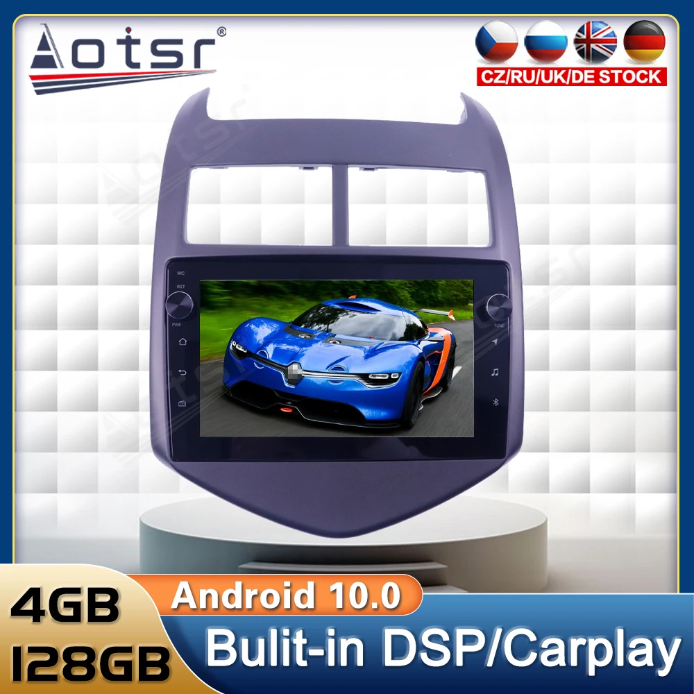 

Android Carplay For Chevrolet Aveo 2011 2012 - 2015 Car Radio Video Multimedia Player Navi Stereo GPS Head Unit No 2Din DVD DPS