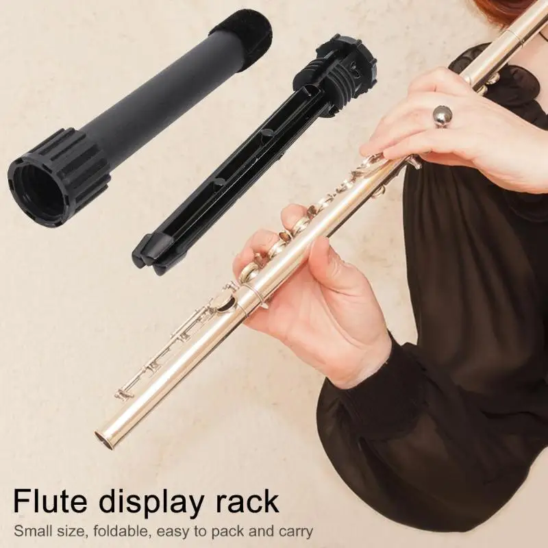 Saxphone Instrument Tripod Portable Foldable Instrument Tripod Holder Stand For Oboe Flute Clarinet Saxphone Instrument Bracket