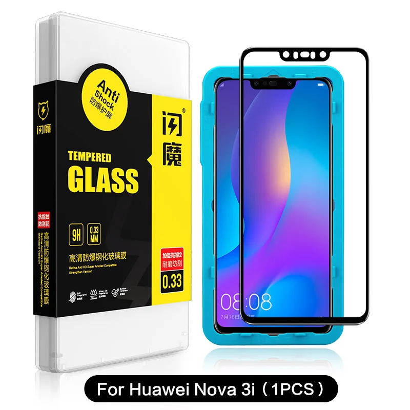 nova 3i Стекло SmartDevil для Huawei Mate 10 20 X P20 P30 защитная пленка из закаленного стекла для Huawei NOVA 2s 3 3i 4 E V20 - Цвет: nova 3i