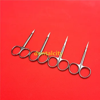 

Eye surgery shears Cosmetic plastic surgery instrument double eyelid tool ophthalmic operating scissors