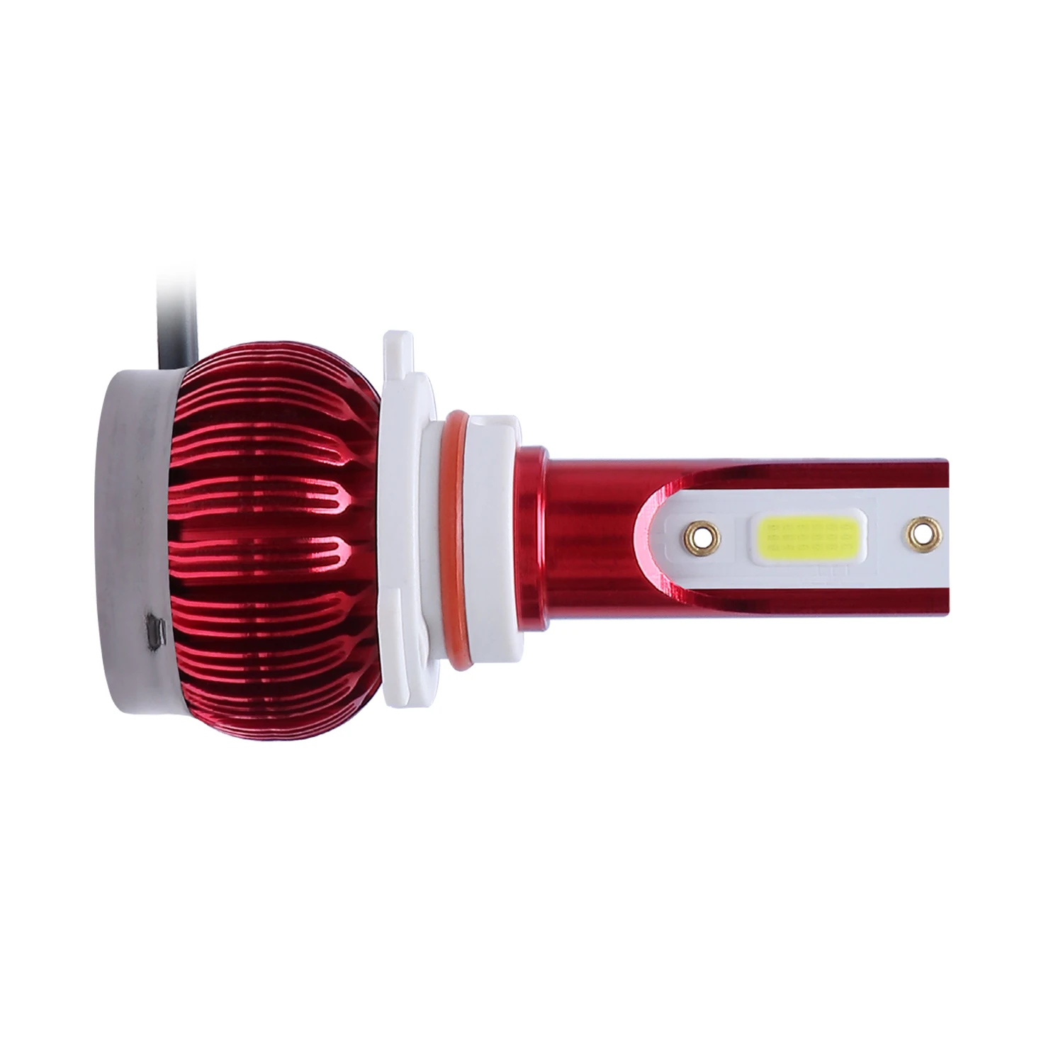 

Car Auto 9006 LED Headlights High/Low Beam Bulbs Lamps 24W 6500K 6500LM Parts
