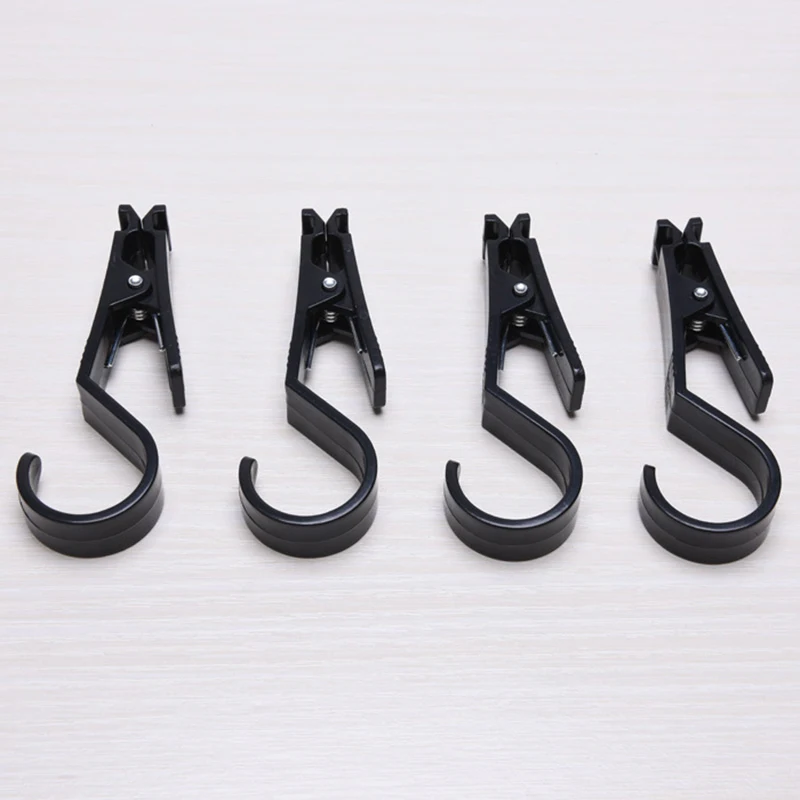 10Pcs/Set Drying Clothes Laundry Hooks Portable Hanging Pins Plastic Clip Hanger for clothing stores