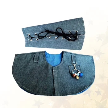 

1 Set of 2PCS Pet Parrot Shawl Arm Guard Multi-purpose Pet Shoulder Pad Arm Cover Anti-scratch Shoulder Guard Arm Protective Cov