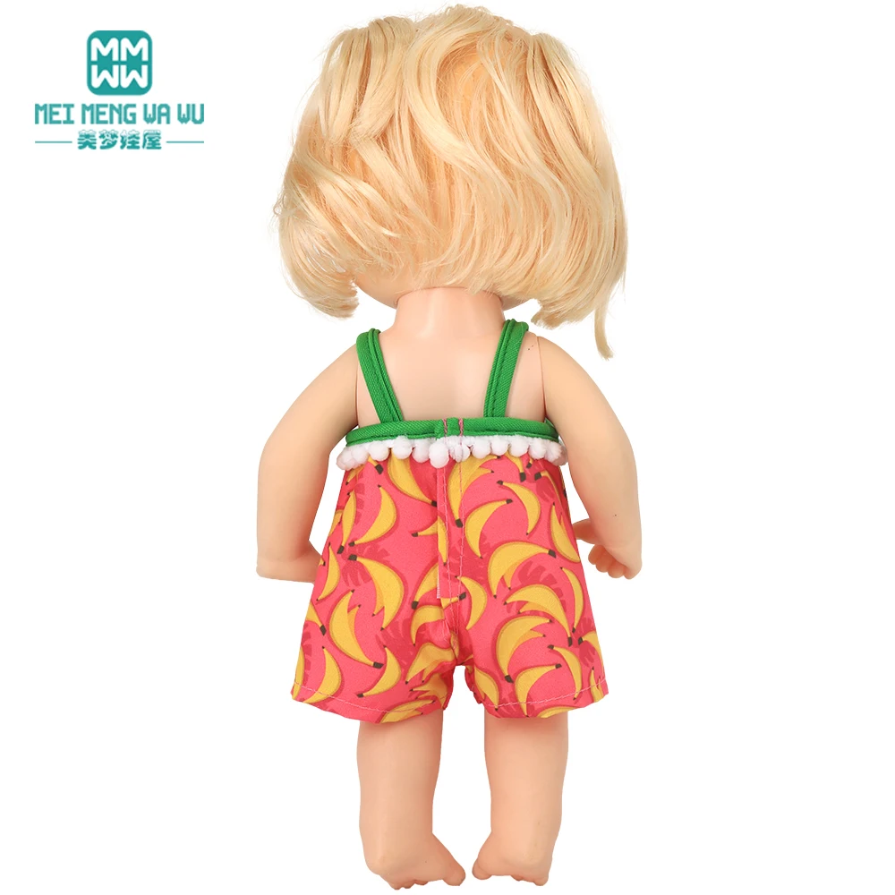 2021 NEUE Kleidung für Puppen, passend für 12 Zoll 30 cm große Spielzeugkrabbelpuppen, Zubehör, modisches Kleid, Geschenk für Kinder – Detail 28