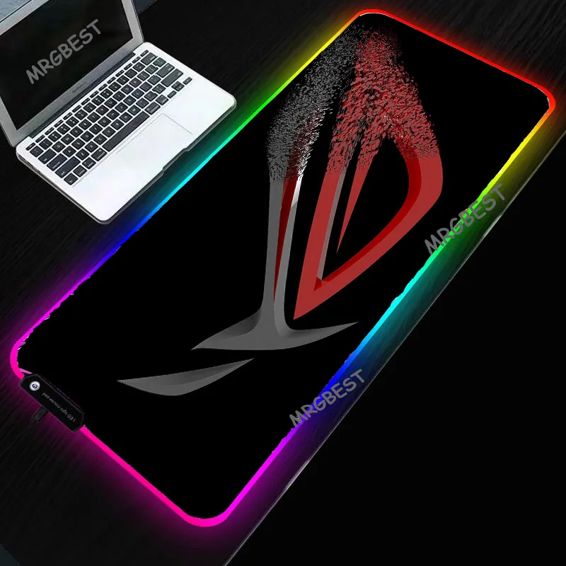 MRGBEST компьютерный коврик для мыши светодиодный RGB игровые аксессуары настольные