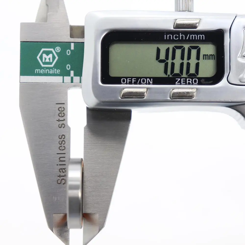 6702-2RS Deep Groove Ball Bearing 15x21x4mm Double Sealed ABEC-3 Bearing 5- Pack - Walmart Supplies