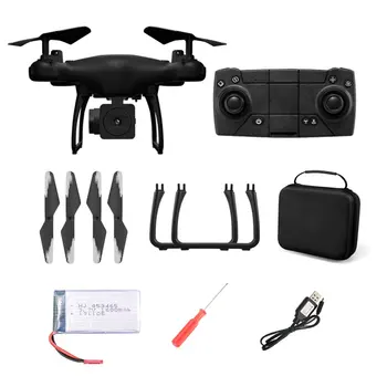 

2019New SH4 2.4G Drone with 1080P HD Camera WiFi FPV Drones GPS Muti-axis Remote Control Drone Gesture Photo Drone RC Helicopter