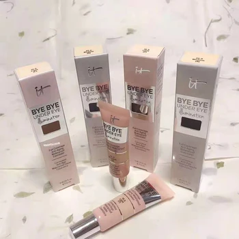 

Dark circles under the eyes Eye Foundation Cream Cover Full Coverage Anti-aging Waterproof Concealer