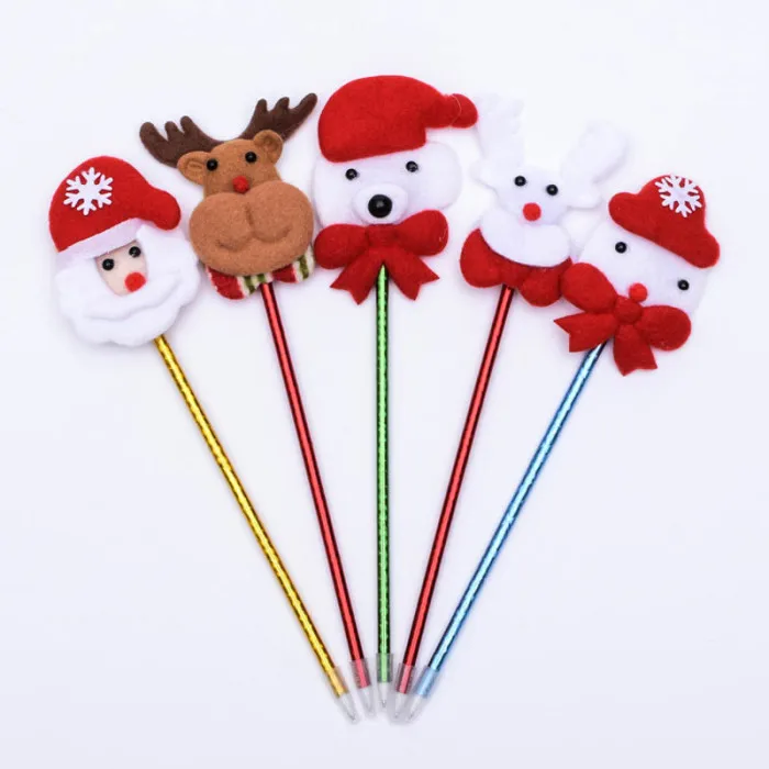 Economical Christmas Headband Light Up Hat Glasses Pen Brooch Accessories Decoration For Party Holiday ds99