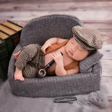 Новорожденный детский диван полнолуние фотосъемка реквизит мини креативный позирующий диван Младенческая съемка аксессуары различные цвета