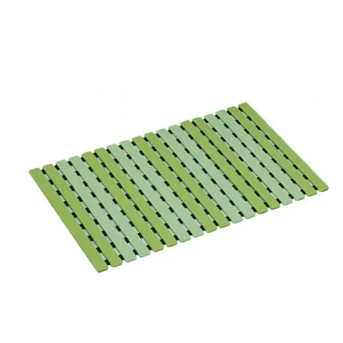 Greeen Прочный бытовой кухонный коврик для ванной комнаты, моющийся Противоскользящий коврик для ванной и душа, подкладка для коврика, коврики для ванной комнаты, аксессуары для ванной комнаты - Цвет: Greeen