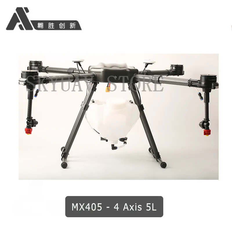 TSFRC MX405 5L сельского хозяйства спрей с несколькими несущими винтами 4 оси 5 кг