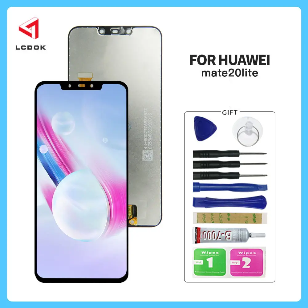 Высококачественный ЖК-дисплей для huawei mate 20 Lite SNE-AL00 SNE-LX1 с сенсорным экраном