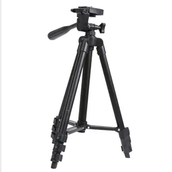 

High-Quality Self-Timer Tripod With A Clip Live Live Mount Camera Tripod Retractable Selfie Rack Portable