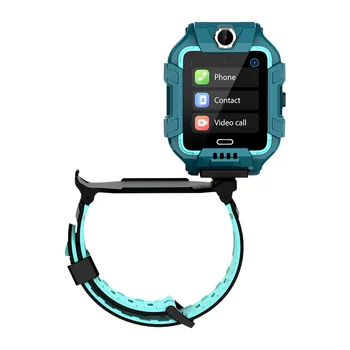 

4G global Version Kids Smart Watch 2020 dual camera 1.4" IPS HD video call record gps wifi LBS smartwatch kids Android IOS