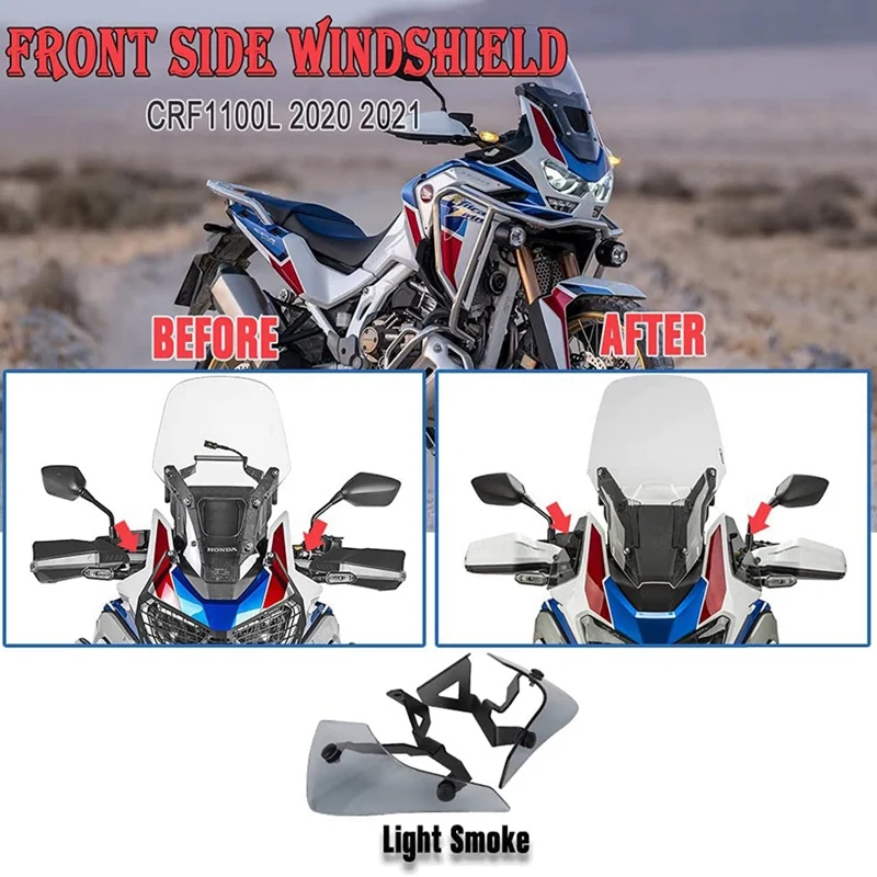 honda africa twin wind deflector