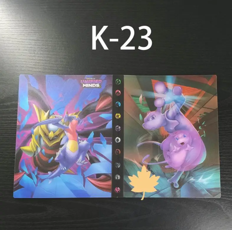 Новинка 240 штук карты с героями мультфильмов коллекция карт записная книжка