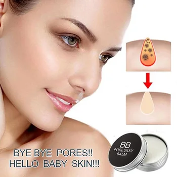

Pore Minimizer Balm Cover Pore Concealer Whitening MakeUp Primer Cream