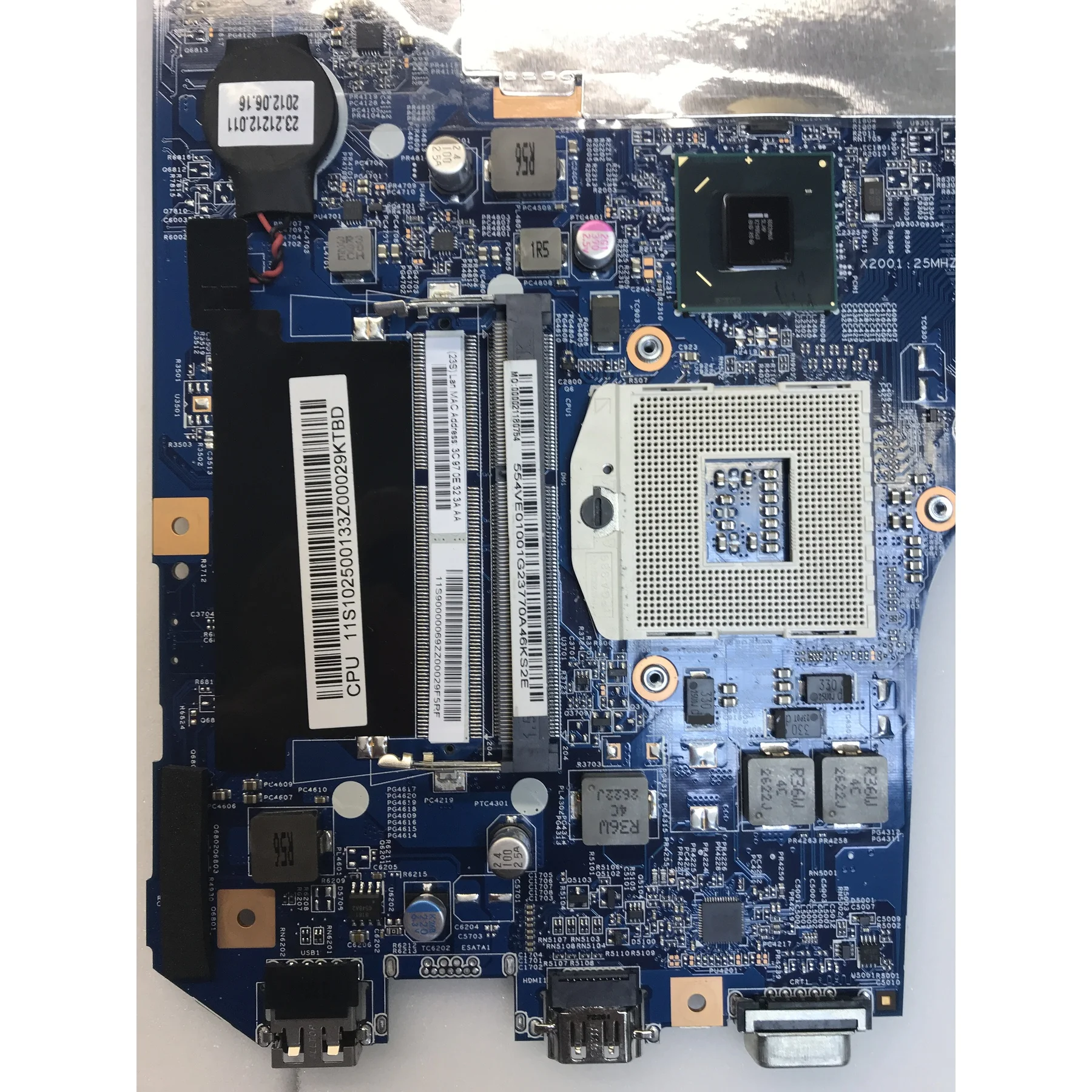 Материнская плата lenovo B570e LB57L MB UMA DC W/HDMI WO/3g
