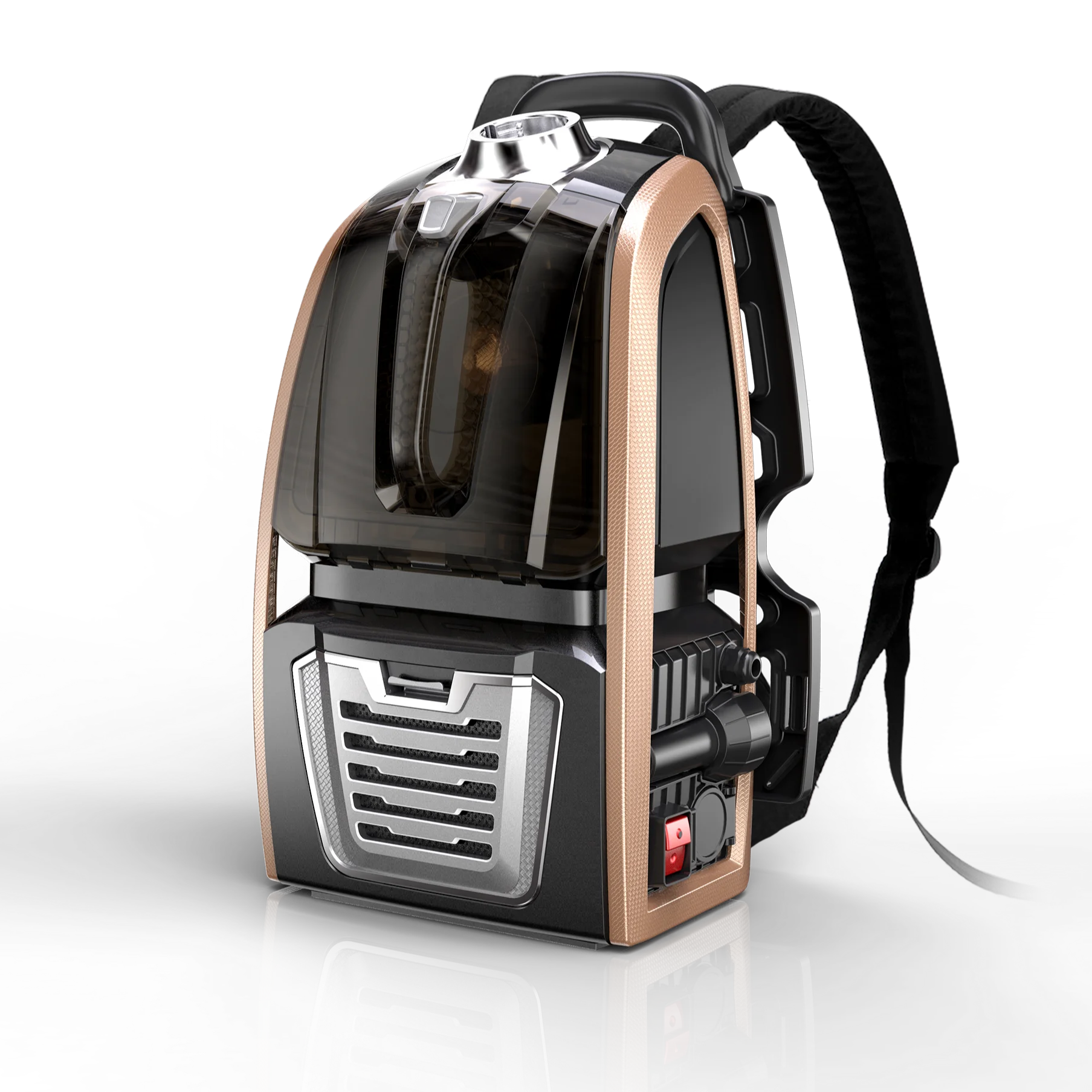 

JB62 bagless big power backpack vacuum cleaner with 5L tank