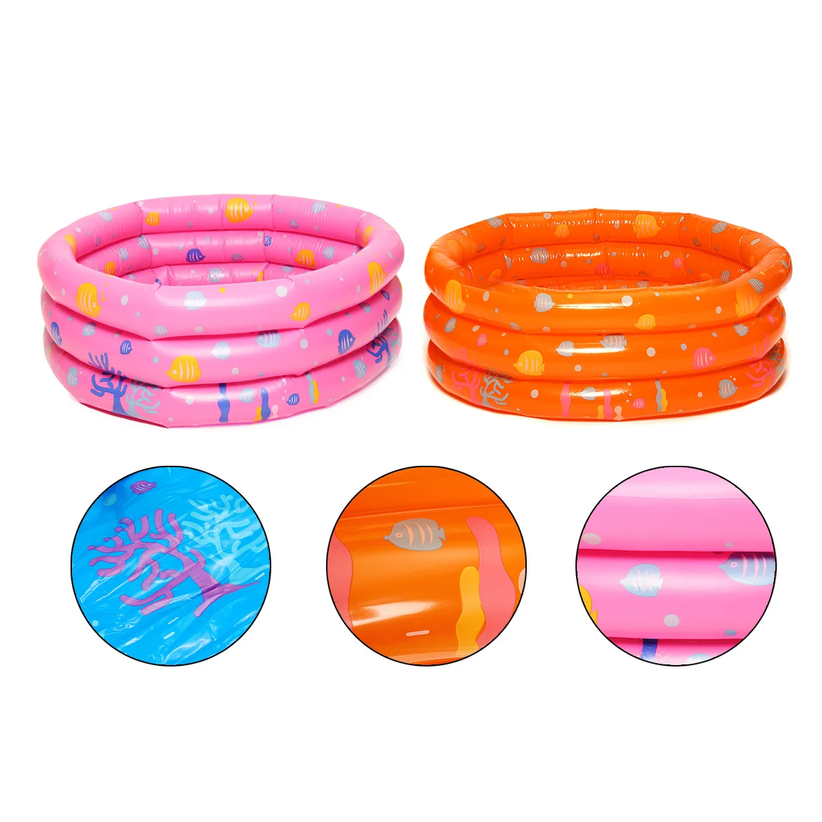 

Hot Round Baby Kids Swimming Ocean Ball Pool Inflatable Swimming Pool Toddler Water