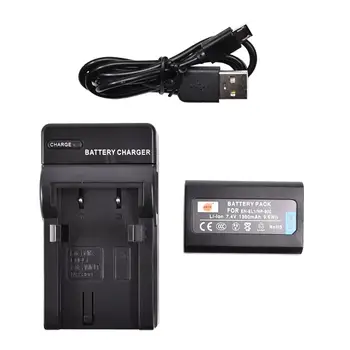 

DSTE EN-EL1 Battery with USB Charger for Nikon COOIPIX 4500 5400 775 8700 880 995 E880
