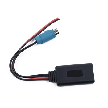 

Bluetooth Aux Adapter Cable For Alpin~KCE-237B CDE-101 CDE-102 CDA-105/IDA-X311