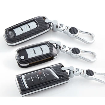 

Carbon fiber key case For Gac Trumpchi GS3 GS4 GS5 GS7 GS8 GA4 GA5 GA6 2018 2019 Remote intelligent remote control key pack