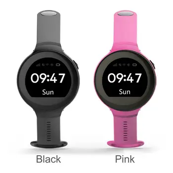 

S668 Children Smart Watch Waterproof Round Screen Wristwatch Remote Viewfinder Zero-distance Positioning Kids Watch Phone