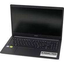 Ноутбук Acer Aspire A315-55KG-34QT i3 7020U/4Gb/SSD128Gb/Mx130 2Gb/15.6"/HD/Lin/black