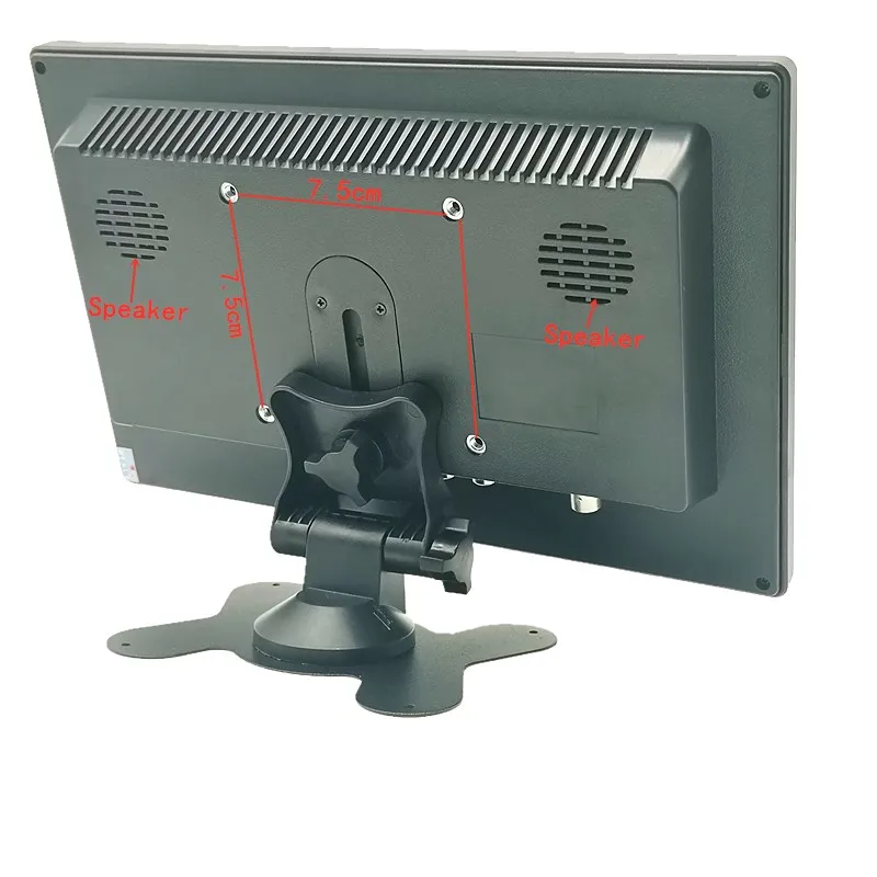 10,1 дюймов 1024*600 HDMI/VGA экран для PS3/4 компьютера Xbox портативный дисплей монитор безопасности ночного видения резервная камера заднего вида