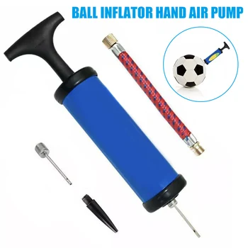 

New Ball Inflator Portable Hand Air Pump for Football Basketball Sport Soccer Ball Pump LMH66