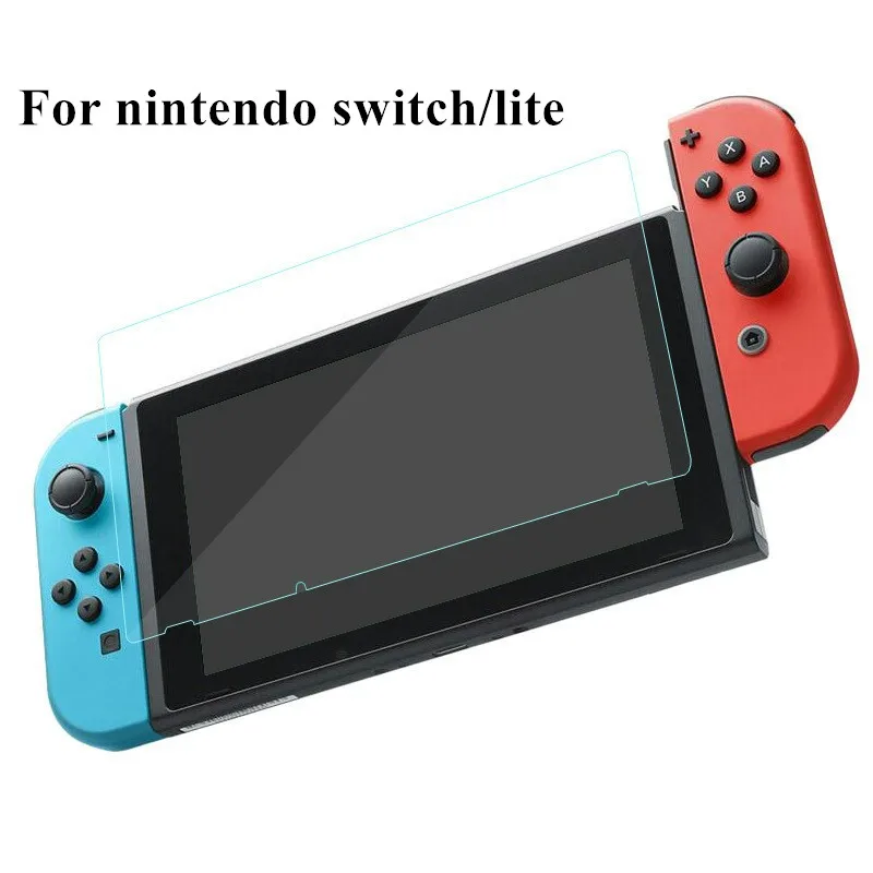 

Protective Glass Screen Protection For nintendo switch console Tempered Protector for nintend switch lite NS Glass Accessories