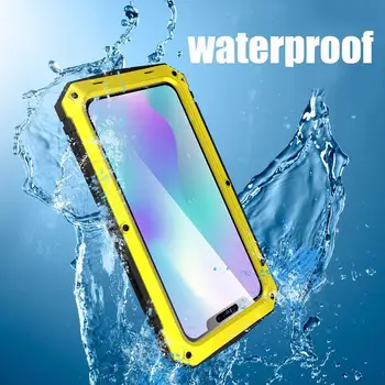 

Waterproof Protective Cover Mobile Case Built-in Tempered For Samsung Galaxy Note20 Protective Full Film S20Ultra S20PLUS R7S7