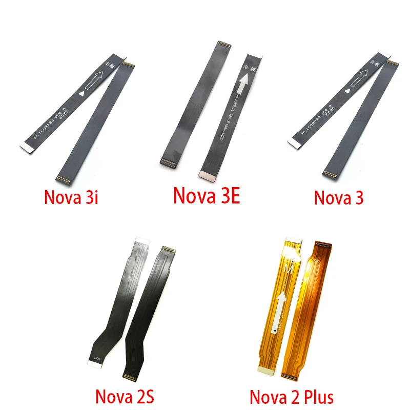 Основной гибкий кабель для Huawei Nova 2 Plus 2S 3 3i 3e 4 4e 5 5i Pro подключение материнской