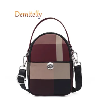 

Fashion Striped Women's Handbags New Hit Color Multifunctional Single Shoulder Messenger Bag Luxury Brand Ladies Tote Bag Purse