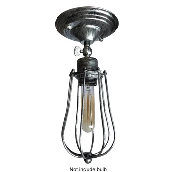 

Fixture Sconce Grapefruit Shape Industrial Vintage Wall Light Retro Indoor Metal Bathroom Bedroom Adjustable Angle Living Room