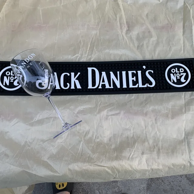 Tappetino Da Bar Personalizzato In Gomma PVC - Antiscivolo, Con Nome, Per Bancone, Regalo Per Baristi E Appassionati - Foto 2