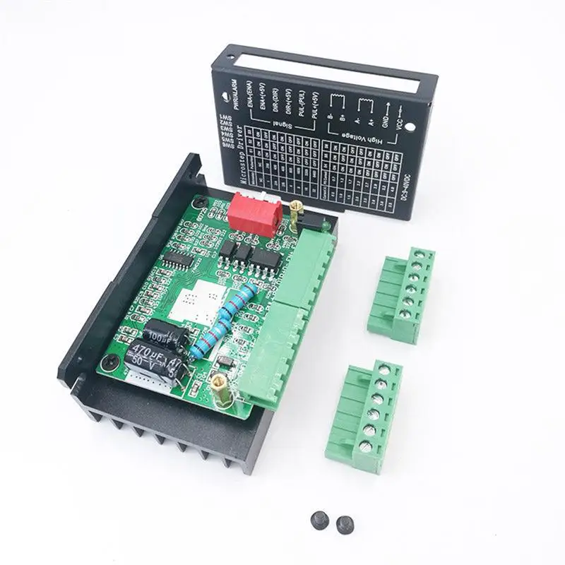 5 шт. TB6600 обновленная версия 4A 40V DC 42/57/86 контроллер шагового двигателя 32 сегмента