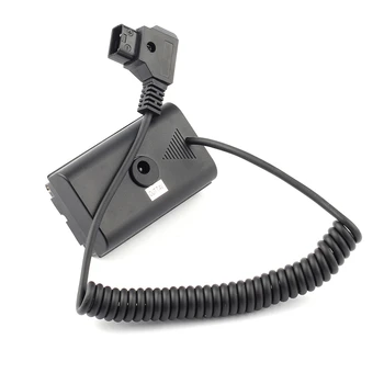 

Power Adapter Cable for D-Tap Connector to NP-F Dummy Battery for Sony NP F550 F570 NP F970