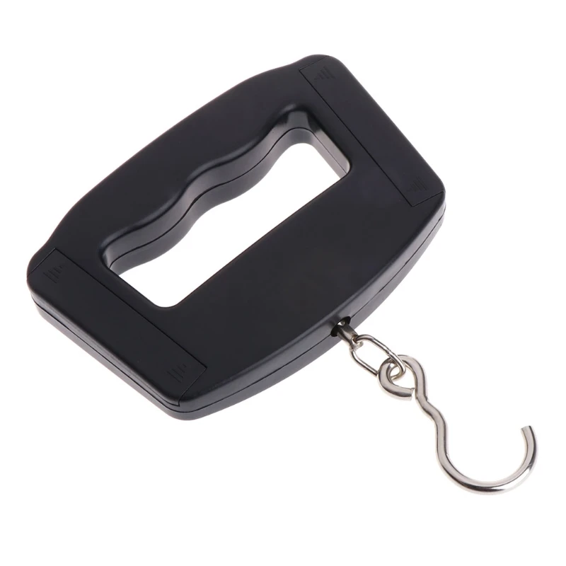 

Portable Digital Hand-held Scale 50Kg Baggage Fish Hook Hanging Electronic Scale R9JF