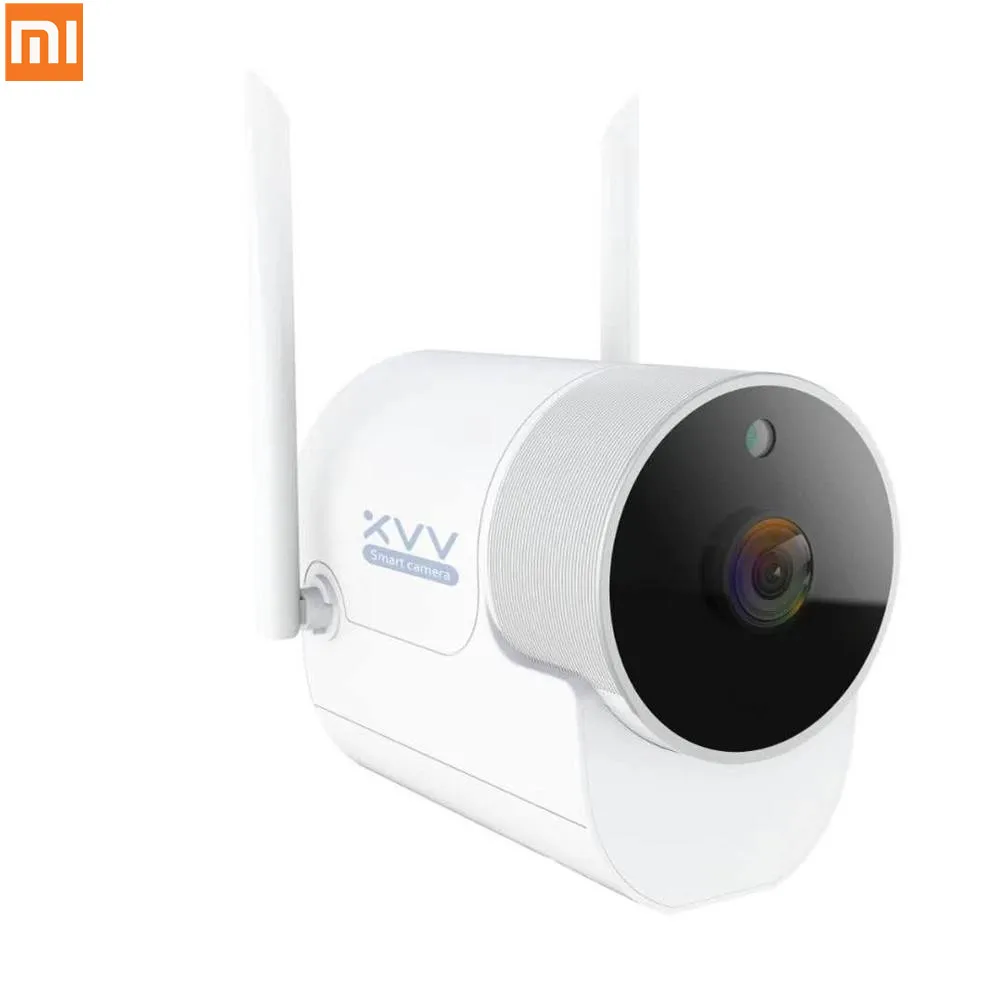 Xiaomi Xiaovv наружная панорамная камера наблюдения s Водонепроницаемая беспроводная