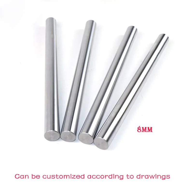 4pcs Linear Shaft 6-16mm Cylinder Chrome 3d printer Plated Liner Optical Axis 
