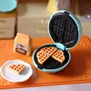 NEW 1:12 Miniature Dollhouse Miniatural Bread Maker Mini Oven Pretend Food for 1/6 Blyth OB11 BJD Doll House Kitchen Play 1