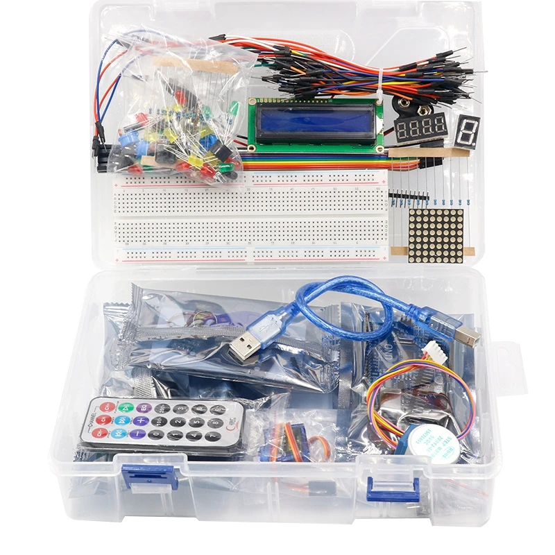 

GREATZT NEWEST RFID Starter Kit for Arduino UNO R3 Upgraded version Learning Suite With Retail Box