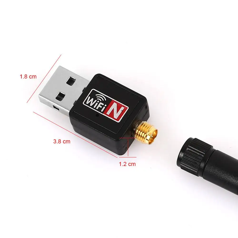 Универсальный Беспроводной USB адаптер 150 Мбит/с 2 4 ГГц 802 11 B/G/N|Усилители сигнала| |