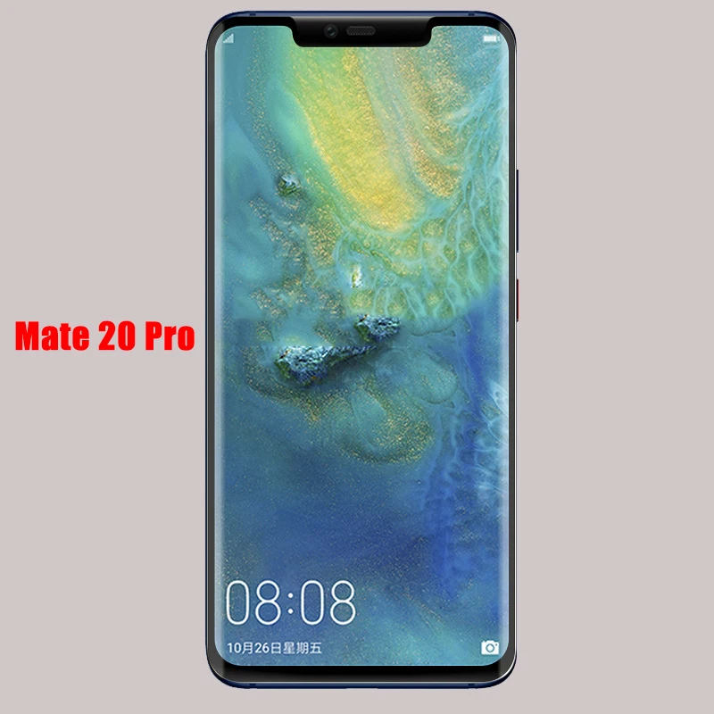 3D Curved Tempered Glass for Huawei Mate 20 Pro Screen Protector on Mate 20 X Mate20 Lite 20x Mate20pro Mate20x Protective Film