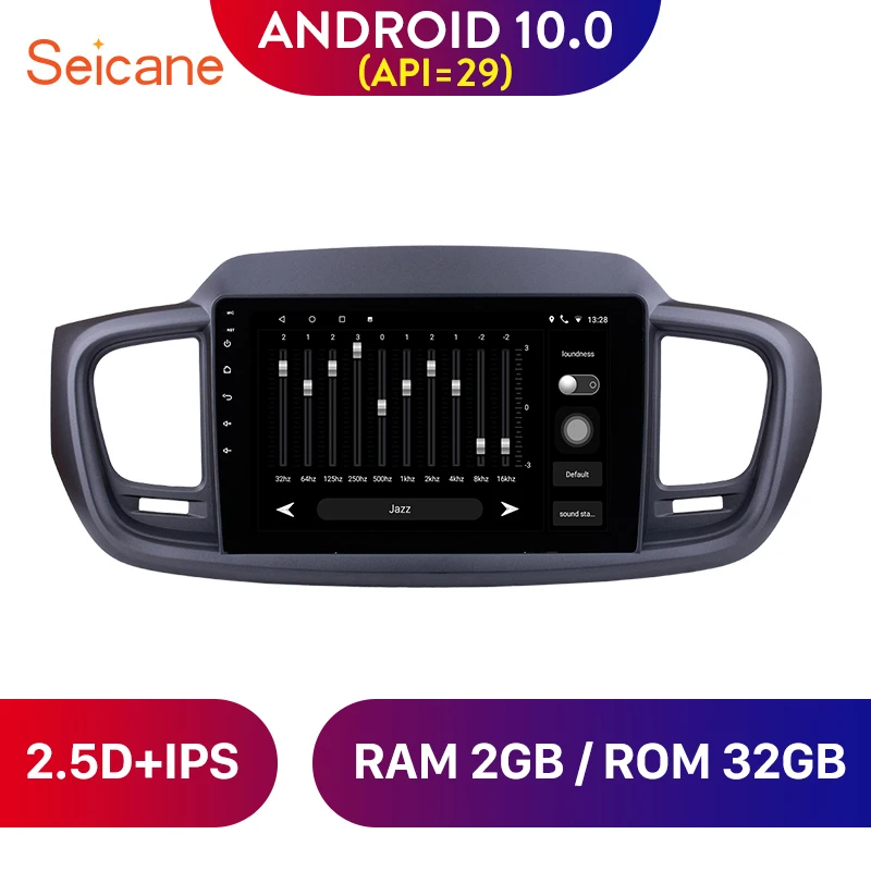 Seicane HD 1024*600 10 1 дюймов Android 0 автомобильный мультимедийный плеер для 2015 KIA SORENTO LHD GPS
