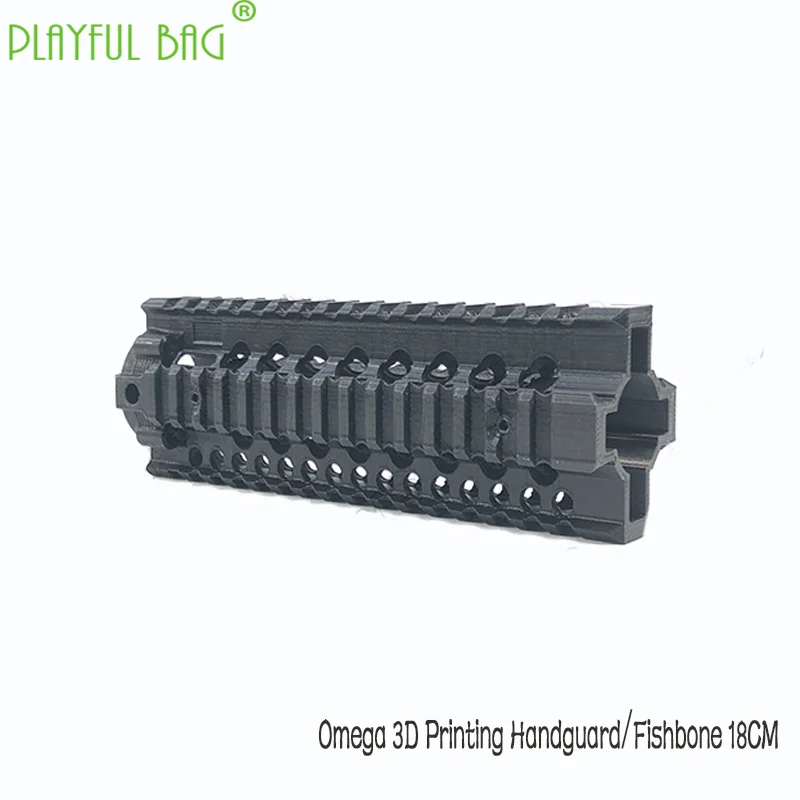 Игрушечный пистолет 3D печать телескопическая PDW Fishbone/handguard Jinming 8 316 чехол игрушечная водяная пуля пистолет внешний вид модификация KD50