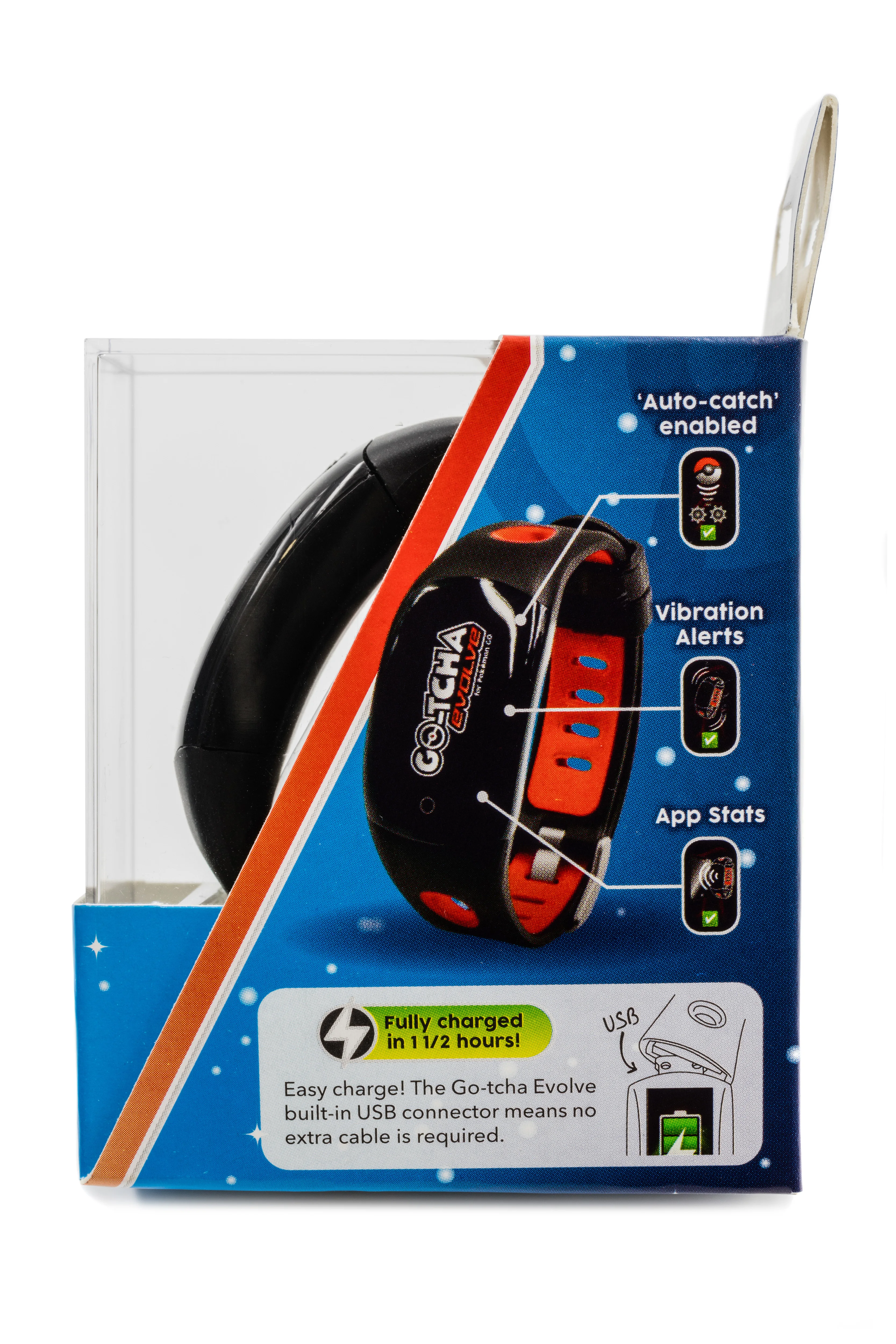 2 шт./лот Datel Go Tcha Evolve Карманный автоматический захват смарт браслет для Bluetooth